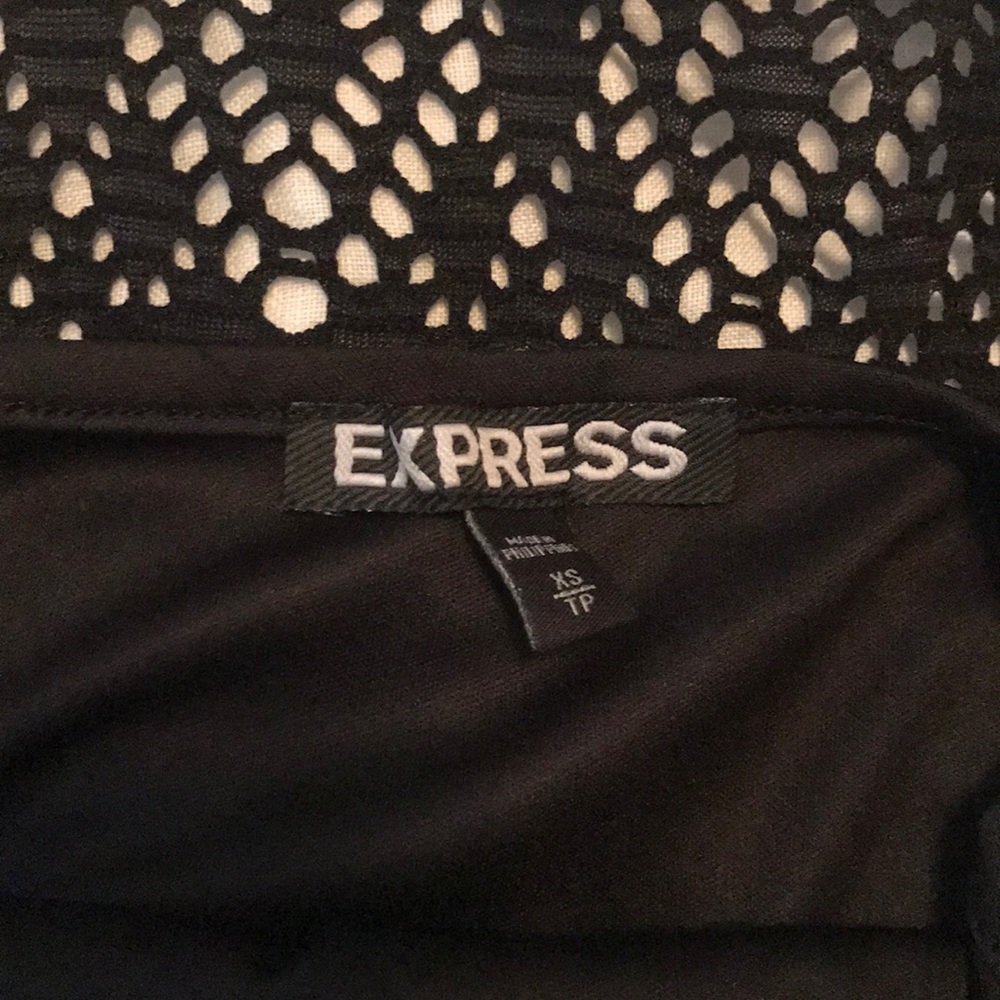 Express lace black dress - Picture 2 of 2